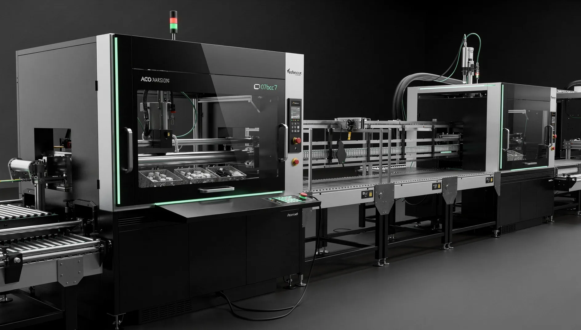 Site industriel structuré