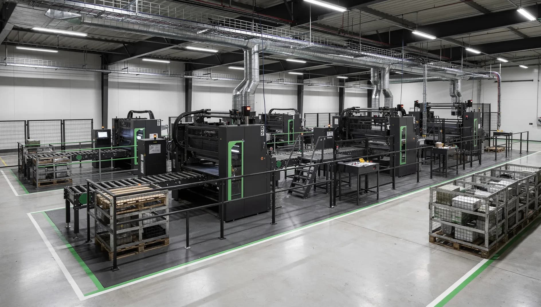 Organisation opérationnelle industrielle